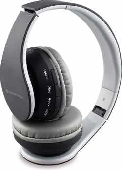Conceptronic PARRIS01B hoofdtelefoon/headset Hoofdband Zwart