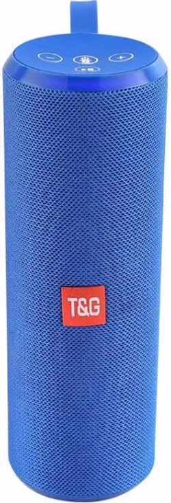 T&G 126 - bluetooth speaker - blue - 2x5W
