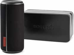 Nomads Audio BASEone - Draadloze Bluetooth speaker - Koppelbaar - Multiroom - Waterbestendig IPX5 - Zwart