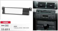 1-DIN BMW 3-Series (E46) 1998-2005 afdeklijst / installatiekit Audiovolt 11-011