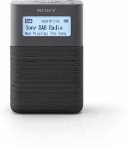 Sony XDR-V20DH - DAB+ radio - Grijs