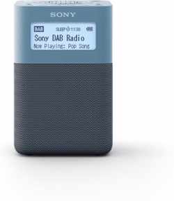 Sony XDR-V20DL - DAB+ radio - Blauw