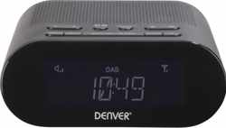Denver CRD-505, DAB+ Clockradio met USB voor opladen smartphone