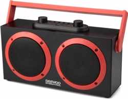 Dankzij de draagbare Bluetooth®-luidsprekers Daewoo DSK-340 FM 15W Zwart