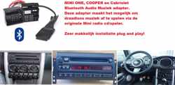 Mini Bluetooth Adapter Bluetooth Audiostreaming Audio AD2P Mini One Cooper Works Cooper S