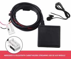 Mercedes Comand Aps50 Audio 20 30 Bluetooth Carkit Muziek Streaming W169 245 203 209 ML SL AMG