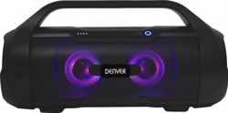 Denver BTG-615 Bluetooth waterproof party speaker met lichteffecten