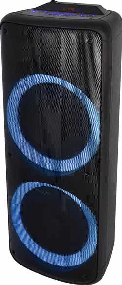 Denver BPS-455, Bluetooth party speaker met lichteffecten