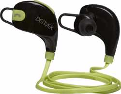 Denver BTE-100 - Draadloze in ear oordopjes met Bluetooth - Groen