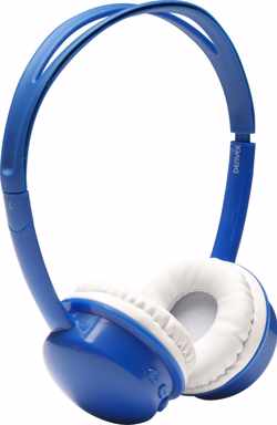 Denver BTH-150 - Draadloze kids koptelefoon - Blauw