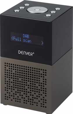 Denver CRD-510 - Wekkerradio met DAB+ digital radio - Zwart