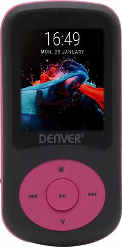 Denver MPG-4094NR - MP4 speler met kleurenscherm - Roze