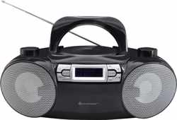 soundmaster SCD8100SW Radio/CD-speler DAB+, FM AUX, Bluetooth, CD, DAB+, SD, FM, USB Zwart