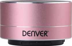 Denver BTS-32 Roze - Draadloze Bluetooth Speaker