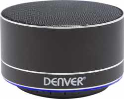 Denver BTS-32 Zwart - Draadloze Bluetooth Speaker