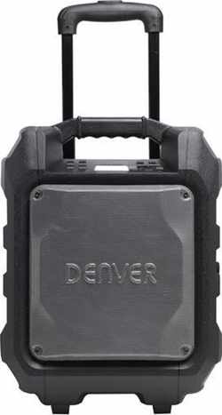 Denver TSP-303 - Trolley speaker met Bluetooth - Zwart