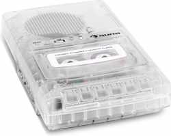 auna ClearTech cassetterecorder dictafoon met moderne techniek voor het opnemen op cassettebandjes of USB sticks