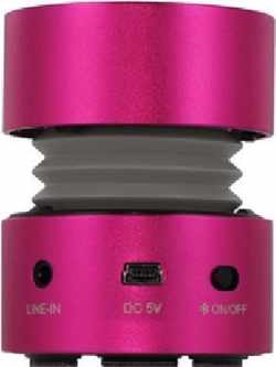 Difrnce SPB109 Roze - Bluetooth speaker
