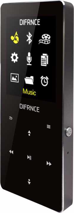Difrnce MP1824BT - MP4 speler - Bluetooth - Portable