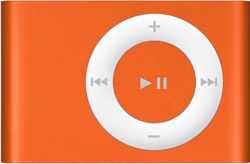 Mini clip MP3 speler - Rood
