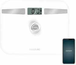 Digitale Personenweegschaal Cecotec EcoPower 10200 Smart LCD Bluetooth 180 kg Wit