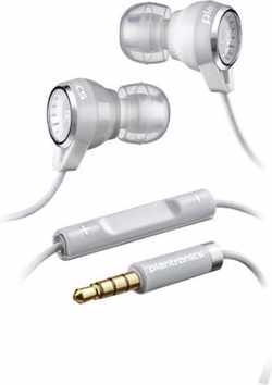 Plantronics BackBeat 216 mobiele hoofdtelefoon Stereofonisch In-ear Wit Bedraad