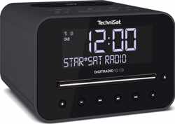 Technisat Digitradio 52 CD - wekkerradio - antraciet