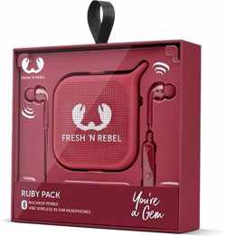 Fresh 'n Rebel Ruby Pack - Mono draadloze luidspreker - Rood