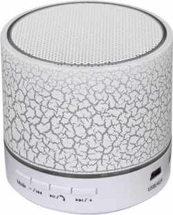 Luxesive Bluetooth LED Speaker - Draadloos - Wit