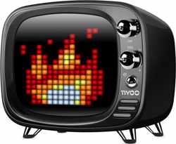 Divoom Tivoo Pixel Art Bluetooth speaker - Zwart