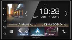 Kenwood DMX7018DABS - Multimedia autoradio met Carplay & Android Auto (2-DIN)
