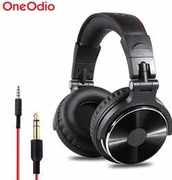 OneOdio Studio Dj Headphone Pro 10 - Over-ear koptelefoon - hoofdtelefoon  - dj set - koptelefoon - professionele koptelefoon - muziek studio - dj set mengpaneel - dj Headphones