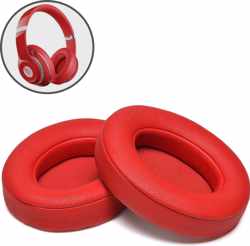 Oorkussens voor Beats By Dr. Dre Studio 2.0/3.0 wireless - Koptelefoon oorkussens voor Beats Studio rood