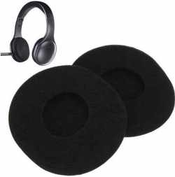 Luxe Oorkussen Set Voor Logitech H800 - Vervangende Koptelefoon Earpads - Oor Kussens - Ear Pads - Oorkussens Met Noise Cancelling Memory Foam Binnenlaag - Zwart