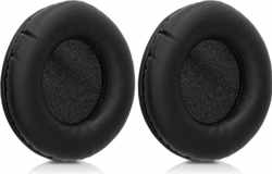 kwmobile 2x oorkussens voor Technics RP DH1200 / DH1200 DJ koptelefoons - imitatieleer - voor over-ear-koptelefoon - zwart