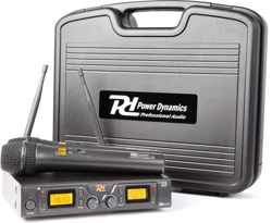 Power Dynamics PD782 Draadloos Microfoon Systeem UHF 2x 8-Kanaals Microfoons