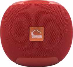 E-Dream - draagbare bluetooth luidspreker - usb poort - sd-kaart - radio - aux