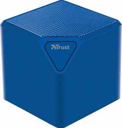 Trust 21716 3W kubus Blauw draagbare luidspreker