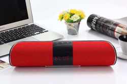 Tinderela JC-216 Draadloze Bluetooth Speaker - Rood