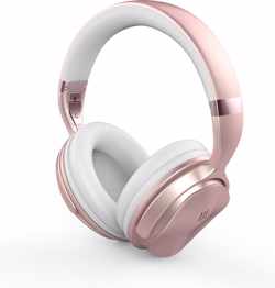 YONO Noise Cancelling Hoofdtelefoon ANC80 – Over-Ear Koptelefoon Bluetooth – Draadloos – Rose Gold