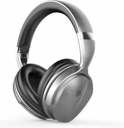 YONO Noise Cancelling Hoofdtelefoon ANC80 – Over-Ear Koptelefoon Bluetooth – Draadloos – Zilver