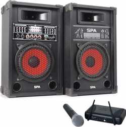 Karaoke set SPA-800 met draadloze microfoon 600W