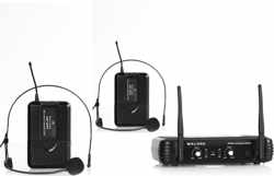 Malone UHF-draadloze microfoon-set