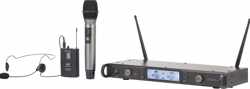 Renkforce BM-7200 Draadloze microfoonset Zendmethode: Radiografisch Incl. kabel