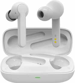 Qproducts EarBuds - Draadloze Oordopjes -  - Bluetooth oordopjes - Bluetooth Oortjes - Sport oortjes - Earpods Draadloos - Wit