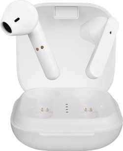 Mobstore EarBuds D-003 Wit - Draadloze Oordopjes - Geschikt voor Apple iPhone en Android