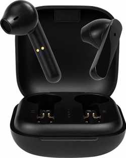 Mobstore EarBuds D-003 Zwart - Draadloze Oordopjes -  - Bluetooth oordopjes - Oordopjes draadloos - Draadloos - Bluetooth Oortjes - oordopjes - Sport oortjes - Earpods - Geschikt voor Apple iPhone en Android