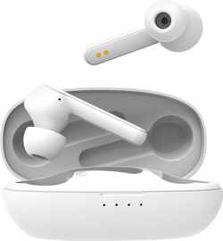 Mobstore EarBuds XY-7 Wit - Draadloze Oordopjes -  - Bluetooth oordopjes - Oordopjes draadloos - Draadloos - Bluetooth Oortjes - oordopjes - Sport oortjes - Earpods - Geschikt voor Apple iPhone en Android