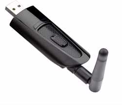 DrPhone StreamX10 - AptX low latency USB Bluetooth 5.0 Draadloze Audio zenderadapter met 3,5 mm Aux – A2DP - Dual Link 40ms lage latentie -Zwart