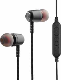 Bluetooth in-ear draadloze sport oordopjes iPhone / Samsung / Huawei / bluetooth- in ear sport oortjes - MS-T15 zwart